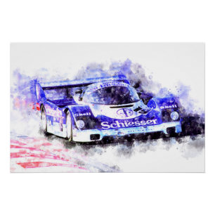 Stefan Bellof Poster