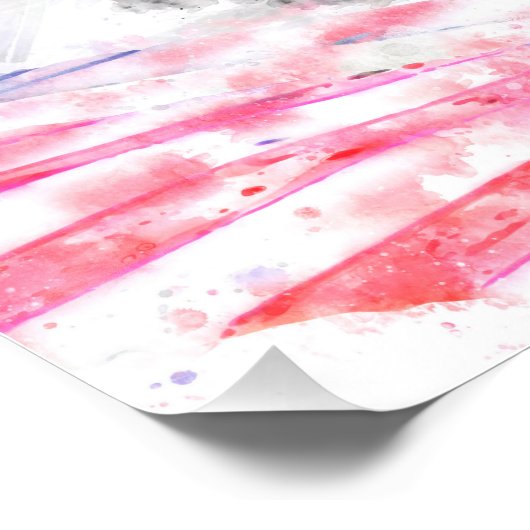 Stefan Bellof Poster (Ecke)