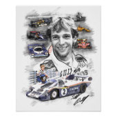Stefan Bellof Poster (Vorderseite)