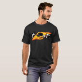 Stefan-Boltzmann-Gesetz T-Shirt (Vorne ganz)