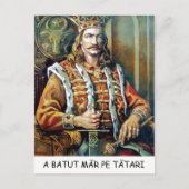 Stefan cel Mare - Postcard Postkarte (Vorderseite)