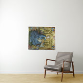 Stefan Lochner Madonna von der Rose Bower (c. 1440 Wandteppich (Beispiel (Horizontal))