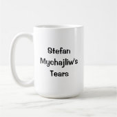 Stefan Mychajliws Tränen Kaffeetasse (Links)