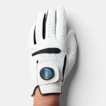 Stefan Skull Golf Glove