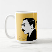 Stefan Zweig Kaffeetasse (Links)