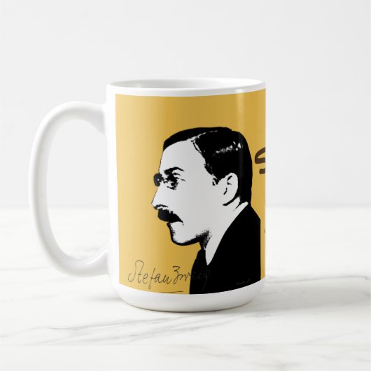Stefan Zweig Kaffeetasse (Links)