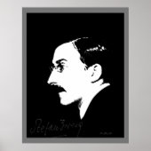 Stefan Zweig Poster (Vorne)