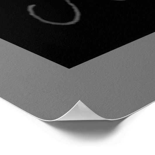 Stefan Zweig Poster (Ecke)