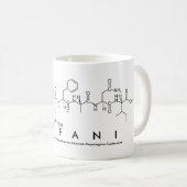 Stefani Peptidname Tasse (VorderseiteRechts)