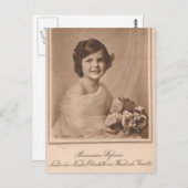 Stefanie Habsburg / Windisch-Graetz #052H Postkarte (Vorne/Hinten)