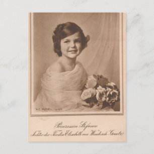 Stefanie Habsburg / Windisch-Graetz #052H Postkarte