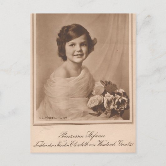 Stefanie Habsburg / Windisch-Graetz #052H Postkarte (Vorderseite)