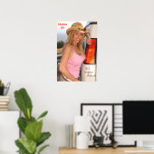 Stefanie Michaels Poster (Heimbüro)