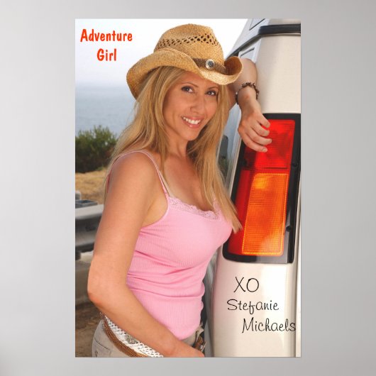 Stefanie Michaels Poster (Vorne)