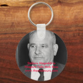 Stefano Magaddino Schlüsselkette Schlüsselanhänger (Vorderseite)