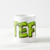 Steffi Name Kiwi Style Tasse Teetasse Kaffeetasse (Mittel)