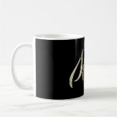 Steffi white gold Handwriting Tasse Kaffeetasse (Links)