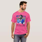 Stefon Diggs Football Shirt Tapestry 1 (Vorne ganz)