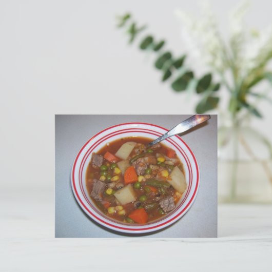 Steg 4 U Postkarte (Stehend Vorderseite)