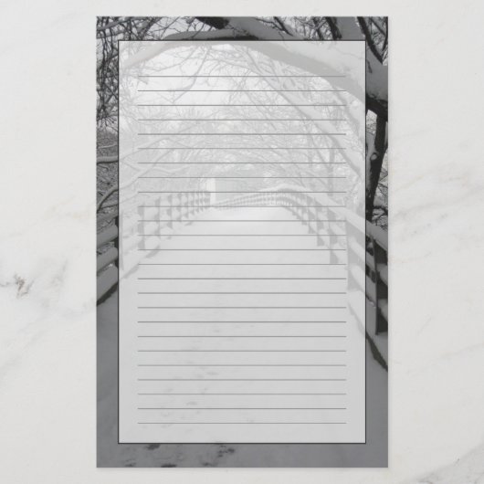 Steg Briefpapier (Vorderseite)