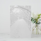 Steg Briefpapier (Stehend Vorderseite)