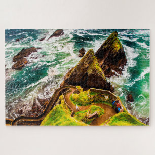 Steg Dunquin Dingle Irland. Puzzle
