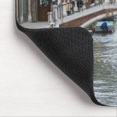 Steg in Venedig Mousepad (Ecke)