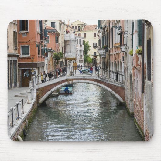Steg in Venedig Mousepad (Vorne)