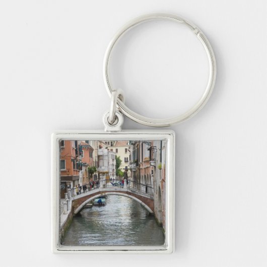 Steg in Venedig Schlüsselanhänger (Vorne)