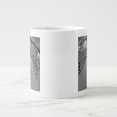 Steg Jumbo-Tasse (Vorderseite)