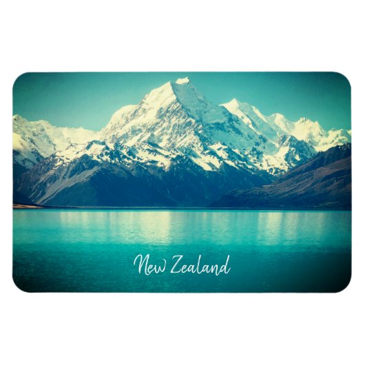 Steg Koch neuen Zealand Magnet (Horizontal)