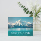 Steg Koch neuen Zealand Postkarte (Stehend Vorderseite)