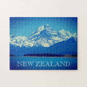 Steg Koch neuen Zealand Puzzle