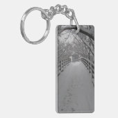 Steg Schlüsselanhänger (Vorderseite links)