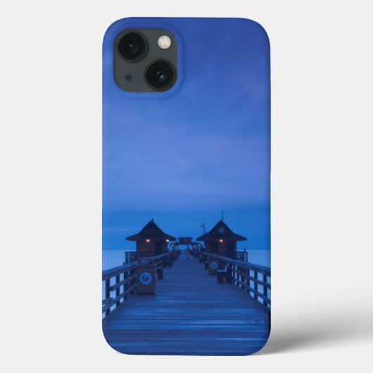 Steg von Naples bei Morgengrauen Case-Mate iPhone Hülle (Rückseite)