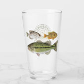 Stegbones Beer Pint Glass Glas (Rückseite)
