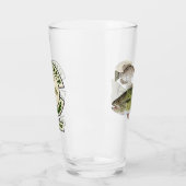 Stegbones Beer Pint Glass Glas (Links)