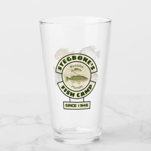 Stegbones Beer Pint Glass Glas