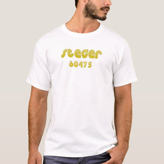 Steger! T-Shirt (Vorderseite)