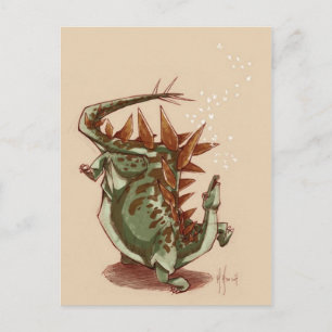 Stego Dance Postkarte