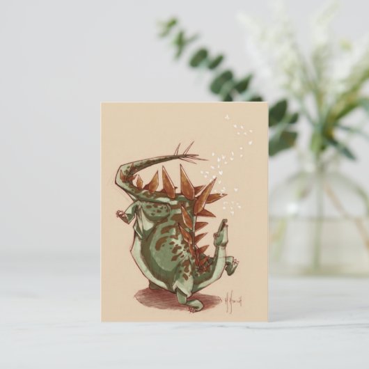 Stego Tanz Postkarte (Stehend Vorderseite)