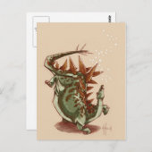 Stego Tanz Postkarte (Vorne/Hinten)