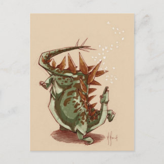 Stego Tanz Postkarte