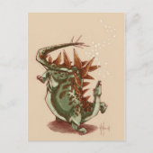 Stego Tanz Postkarte (Vorderseite)