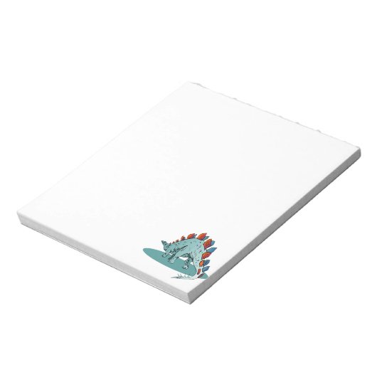 Stegosaurus (3) notizblock (Rotiert)