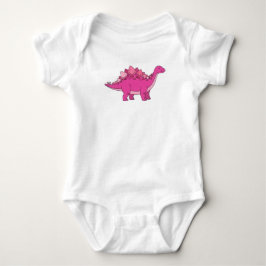 Stegosaurus Baby-Body Baby Strampler