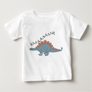 Stegosaurus - Baby Fine Jersey T - Shirt 