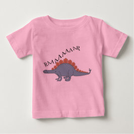 Stegosaurus - Baby Fine Jersey T - Shirt 
