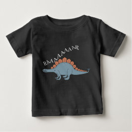 Stegosaurus - Baby Fine Jersey T - Shirt 