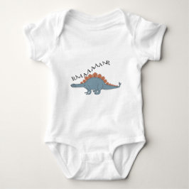 Stegosaurus - Baby Jersey Bodysuit  Baby Strampler